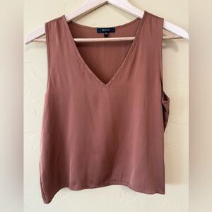 Quince Women's Silk Sleeveless Top